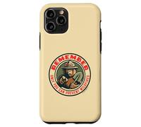 Remember Only You Vintage Smokey Bear Seal Retro Carcasa para iPhone 11 Pro