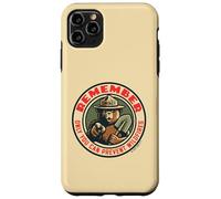Remember Only You Vintage Smokey Bear Seal Retro Carcasa para iPhone 11 Pro MAX