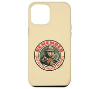 Remember Only You Vintage Smokey Bear Seal Retro Carcasa para iPhone 12 Pro MAX