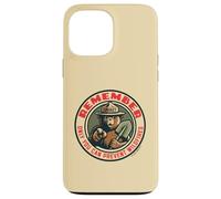Remember Only You Vintage Smokey Bear Seal Retro Carcasa para iPhone 13 Pro MAX