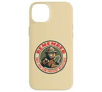 Remember Only You Vintage Smokey Bear Seal Retro Carcasa para iPhone 14 Plus
