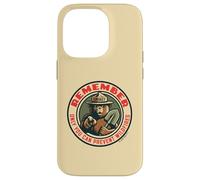 Remember Only You Vintage Smokey Bear Seal Retro Carcasa para iPhone 14 Pro