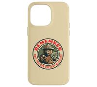 Remember Only You Vintage Smokey Bear Seal Retro Carcasa para iPhone 14 Pro MAX