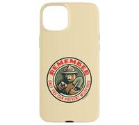 Remember Only You Vintage Smokey Bear Seal Retro Carcasa para iPhone 15 Plus