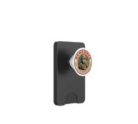 Remember Only You Vintage Smokey Bear Seal Retro PopSockets PopWallet para MagSafe