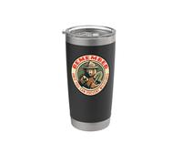 Remember Only You Vintage Smokey Bear Seal Retro Vaso térmico de acero inoxidable de doble pared