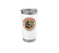 Remember Only You Vintage Smokey Bear Seal Retro Vaso térmico de acero inoxidable de doble pared