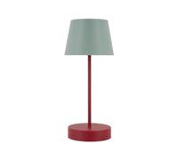 Remember Oscar Cozy LT02 - Lámpara de mesa LED regulable con batería, para interior y exterior, altura de 33,5 cm, USB con regulador táctil, 80 horas de duración