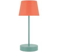 Remember Oscar - Lámpara de mesa - Coral Turquesa Plástico LED Recargable Regulador