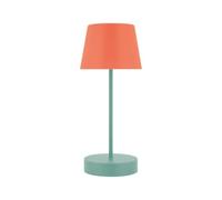 Remember Oscar - Lámpara de mesa - Coral Turquesa Plástico LED Recargable Regulador