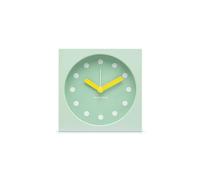 Remember Reloj de Mesa con función de Despertador, diseño Elegante Que combina con una funcionalidad fiable - Pequeño Despertador analógico sin tictac con fácil manejo