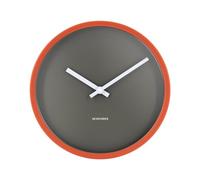 Remember Reloj de Pared Mocca - 4,5 cm, diámetro 30 cm - Movimiento de Cuarzo - Reloj de Pared Grande