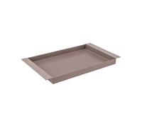 Remember Tabla de metal 'Ryo' grande, color: Mocca