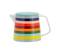 REMEMBER Tetera "Lorenzo" - Porcelana y acero inoxidable - 1,2 L
