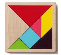 Remember Tangrams, Multicolor, 15 x 30 cm (TG1)
