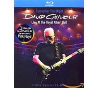 David Gilmour - Remember That Night/Live At The Royal Albert Hall [Reino Unido] [Blu-ray]