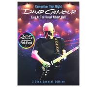 Remember That Night (DVD) Gilmour David David Mallet (Importación USA)
