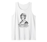 Remember The Ladies Cita Abigail Adams Camiseta sin Mangas