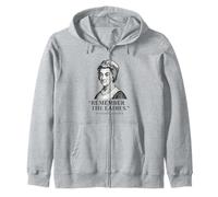 Remember The Ladies Cita Abigail Adams Sudadera con Capucha
