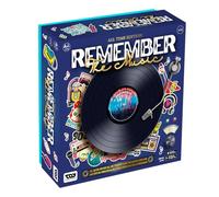 Remember The Music - Juego de Mesa Musical Interactivo en Español | Trivia de Canciones, Retos y Adivinanzas Musicales | Party Game Divertido para Amigos, Familias y Fiestas