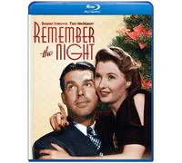 Remember the Night (Blu-ray) Beulah Bondi Barbara Stanwyck (Importación USA)