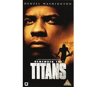 Remember The Titans [Reino Unido] [VHS]