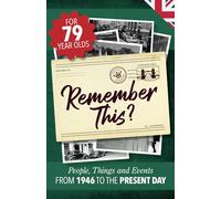 Remember This?: People, Things and Events from 1946 to the Present Day (UK Edition): 12 (Milestone Memories UK)