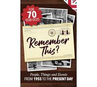 Remember This?: People, Things and Events from 1955 to the Present Day (UK Edition): 21 (Milestone Memories UK)
