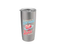 Remember To Spread Love Anywhere Vaso térmico de acero inoxidable de doble pared