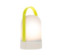 REMEMBER URI Celine LU04 - Lámpara LED con batería, para interior y exterior, altura 24,8 cm, USB con regulador táctil, 20 horas de duración