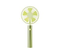 Remember Ventilador Flow Lime, altura 22,2 cm, diámetro de 9,7 cm, aluminio y plástico