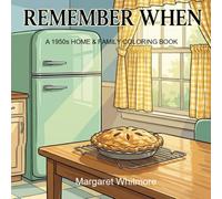 Remember When: A 1950s Memory Care Coloring Book for Seniors with Dementia: Large Print Nostalgic Designs for Alzheimer's Activities | Bold & Easy ... for Dementia and Alzheimer's Memory Care)
