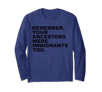 Remember Your ANCESTORS were Immigrants Too Manga Larga