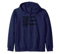 Remember Your ANCESTORS were Immigrants Too Sudadera con Capucha