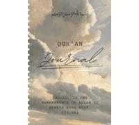 "Remembering Allah" Quran Journal. A Journal to Record & Reflect on Verses and Hadiths: 100 Pages | 6 x 9 inches | Paperback | Alternating Between Verse Pages and Hadith Pages