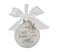 Remembrance Christmas Tree Ornament - Sympathy Hanging Pendant | Memory Gift for Dad, Women Men Family, Memorial Decoration, Holiday Comfort Keepsake, Grief Support, Thoughtful Sentiment