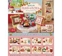 Rement petite sample series country strawberry cafe, 1 caja, 4,5 x 2,8