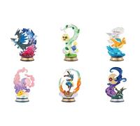 Rement Pokémon SWING VIGNETTE Collection 4, Wobbling Pokemon Hitaki, 1 caja, H 5.1 x W 2.8 x P 7.1 cm (130 x 70 x 70 x 70 mm), PVC