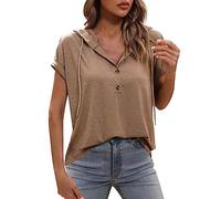 Remeras Top Cuello Redondo Ocasionales Blusas Deportiva Moda Camisas Camiseta de Manga Corta para Mujer diseño de Gato Impreso en 3D Talla Grande Cuello Redondo Mujer Blusas JANES711SALE09824