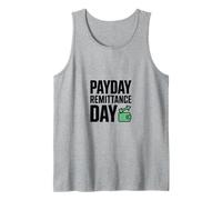 Remesas de Fin de Semana día de Pago para expatriados Filipinos Camiseta sin Mangas