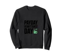 Remesas de Fin de Semana día de Pago para expatriados Filipinos Sudadera