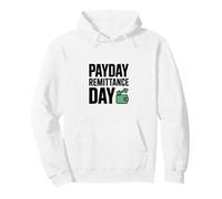 Remesas de Fin de Semana día de Pago para expatriados Filipinos Sudadera con Capucha