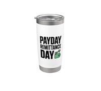 Remesas de fin de semana día de pago para expatriados filipinos Vaso térmico de acero inoxidable de doble pared