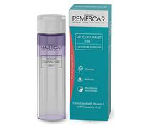 Remescar Agua Micelar 3 en 1 200ml - Elimina Maquillaje e Hidrata la Piel - Fórmula con Vitamina C y Ácido Hialurónico - Limpieza Suave para Rostro y Ojos - Tecnología Microbioma Piel Sensible