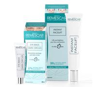 remescar bolsas y ojeras vegetal + remescar lifting facial al instante 1 envase 8 ml + 1 envase 40 ml - Remescar