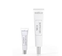 Remescar Bolsas y Ojeras y Cuello y Escote - Tratamiento Antiedad Efecto Inmediato - Reduce Bolsas, Ojeras, Arrugas y Flacidez