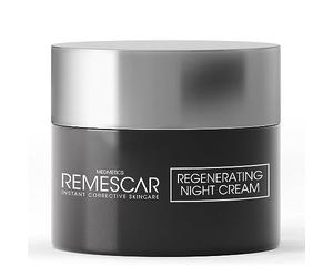 Remescar Crema Regeneradora de Noche 50ml - Nutre, reafirma y revitaliza la piel - Estimula la producción de colágeno y elastina - Hidratación profunda para una piel más luminosa, firme y fresca