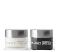 Remescar Gravity Crema de Día y Crema Regeneradora de Noche - Rutina Antiedad Día y Noche - Hidrata, Reafirma y Regenera la Piel