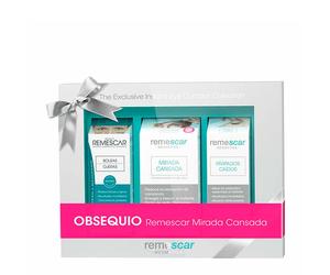 Remescar Instant Contorno de Ojos Estuche | Precio, Comprar n/a Bolsas y Ojeras 8 ml + Mirada Cansada 15 ml + Párpados Caídos 8 ml