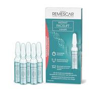 Remescar Instant Facelift V Form 5 ampollas - Sérum antienvejecimiento instantáneo para la cara - Sérum de microneedling para reafirmar y reducir las arrugas - refuerzo de colágeno - tratamiento de 5